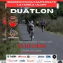 Flyer de 2da Fecha Duatlón Jauregui 2026