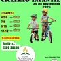 Flyer de 2do Encuentro Ciclismo Infantil 2025
