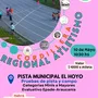 Flyer de 2do Regional Atletismo Cordillera 2025