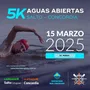 Flyer de 3° Fecha: Circuito de Aguas Abiertas Río Uruguay 2024/25 2025