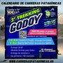 Flyer de 3° Trekking Godoy 2022