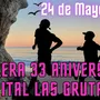 Flyer de 33° Aniversario Hospital Las Grutas 2026
