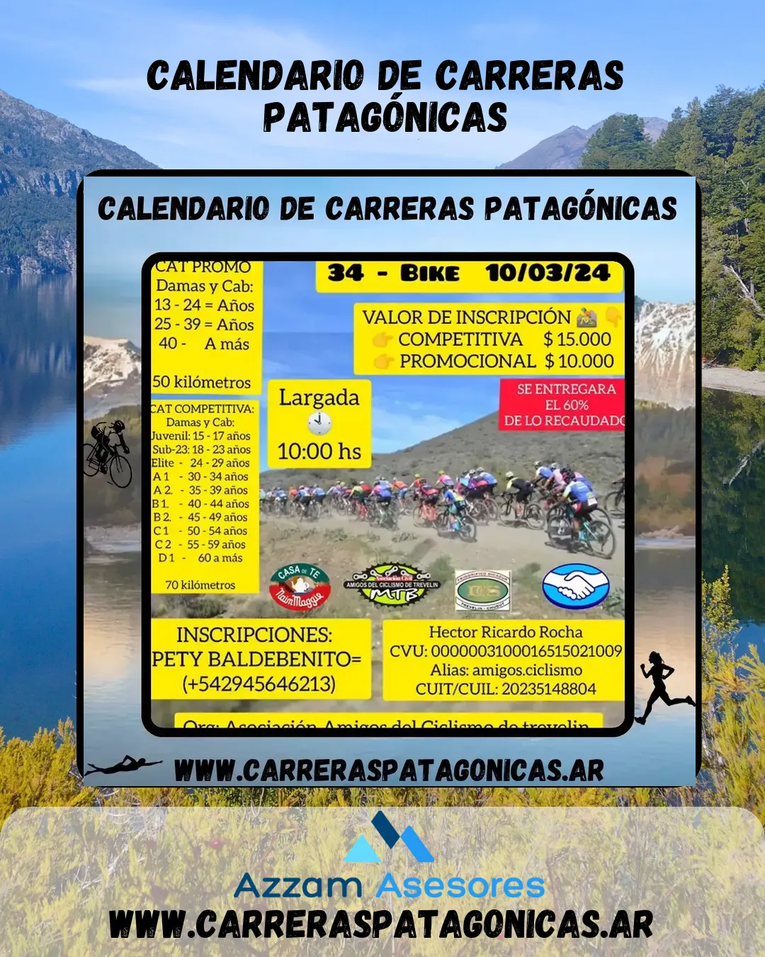 Flyer de 34 BIKE 2024