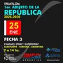 Flyer de 3era Fecha Abierto de la República 2026
