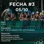 Flyer de 3era Fecha de Ciclismo Rural 2025