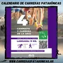 Flyer de 4° Caminata y Carrera de la UASJ 2023