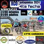 Flyer de 4° Fecha Campeonato Regional Patagónico Norte XCO 2024