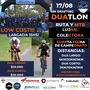 Flyer de 4° Fecha del Campeonato de Duatlón Luján 2024