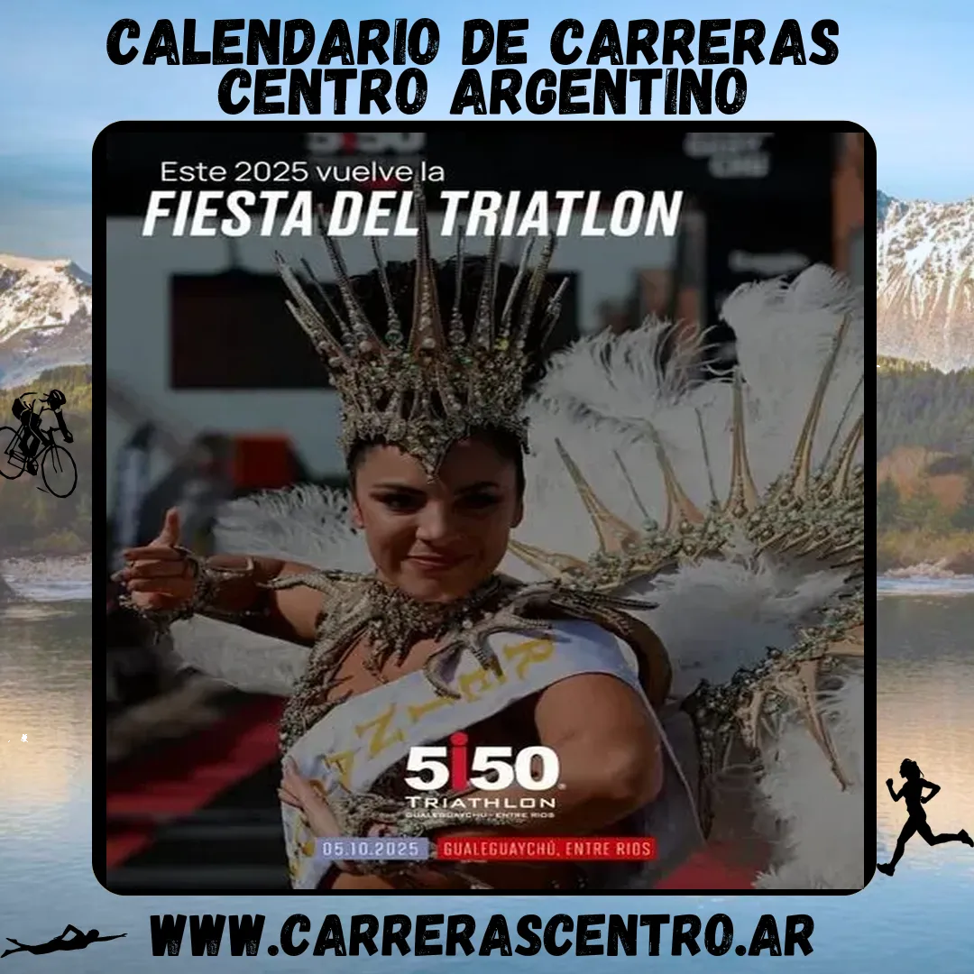 Flyer de 5150 Gualeguaychú 2025