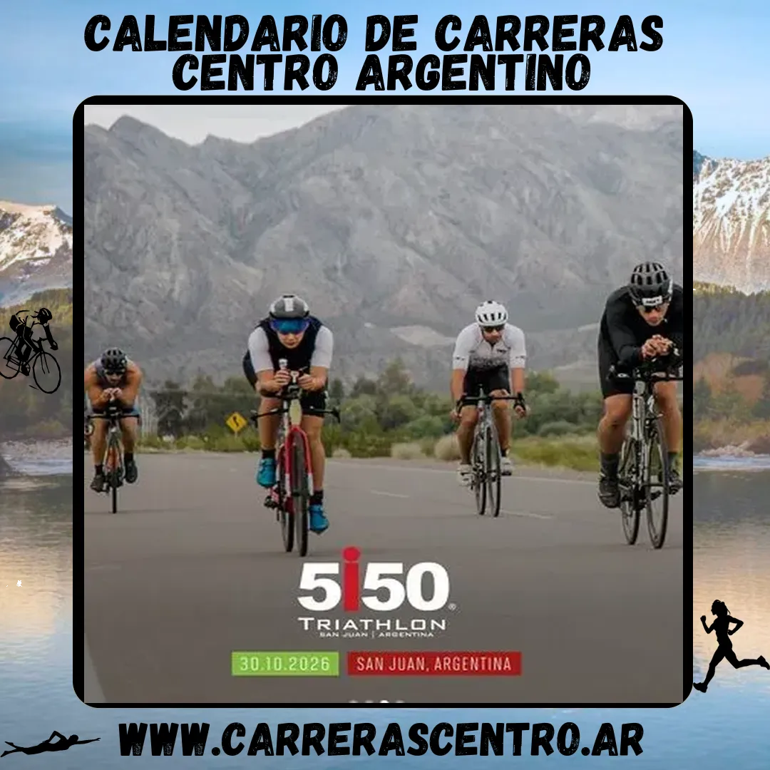 Flyer de 5150 Triathlon San Juan 2026