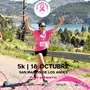 Flyer de 5K Octubre Rosa 2025