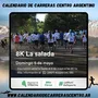 Flyer de 8K De la Salada 2024