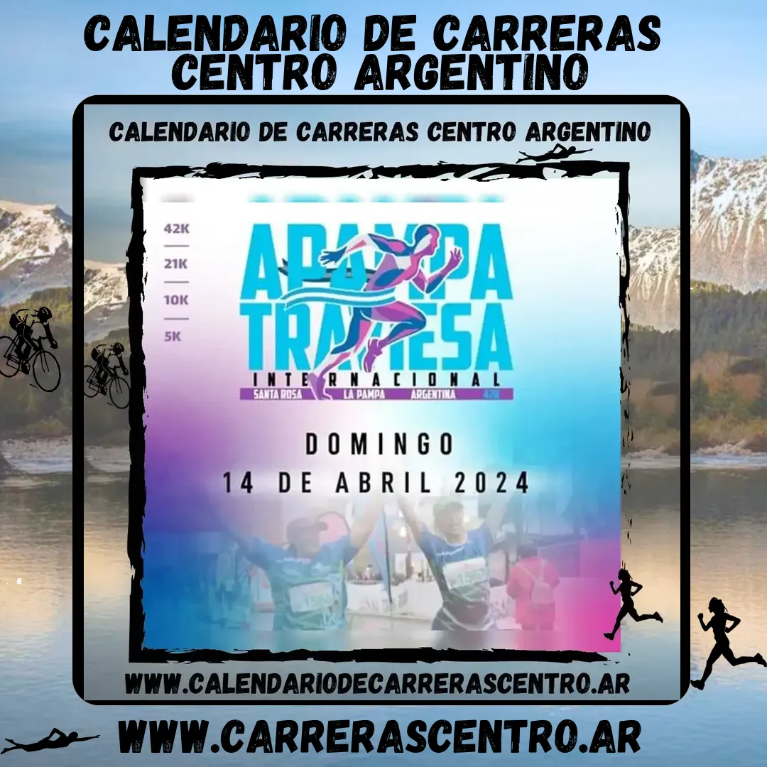 Flyer de A Pampa Traviesa 2024