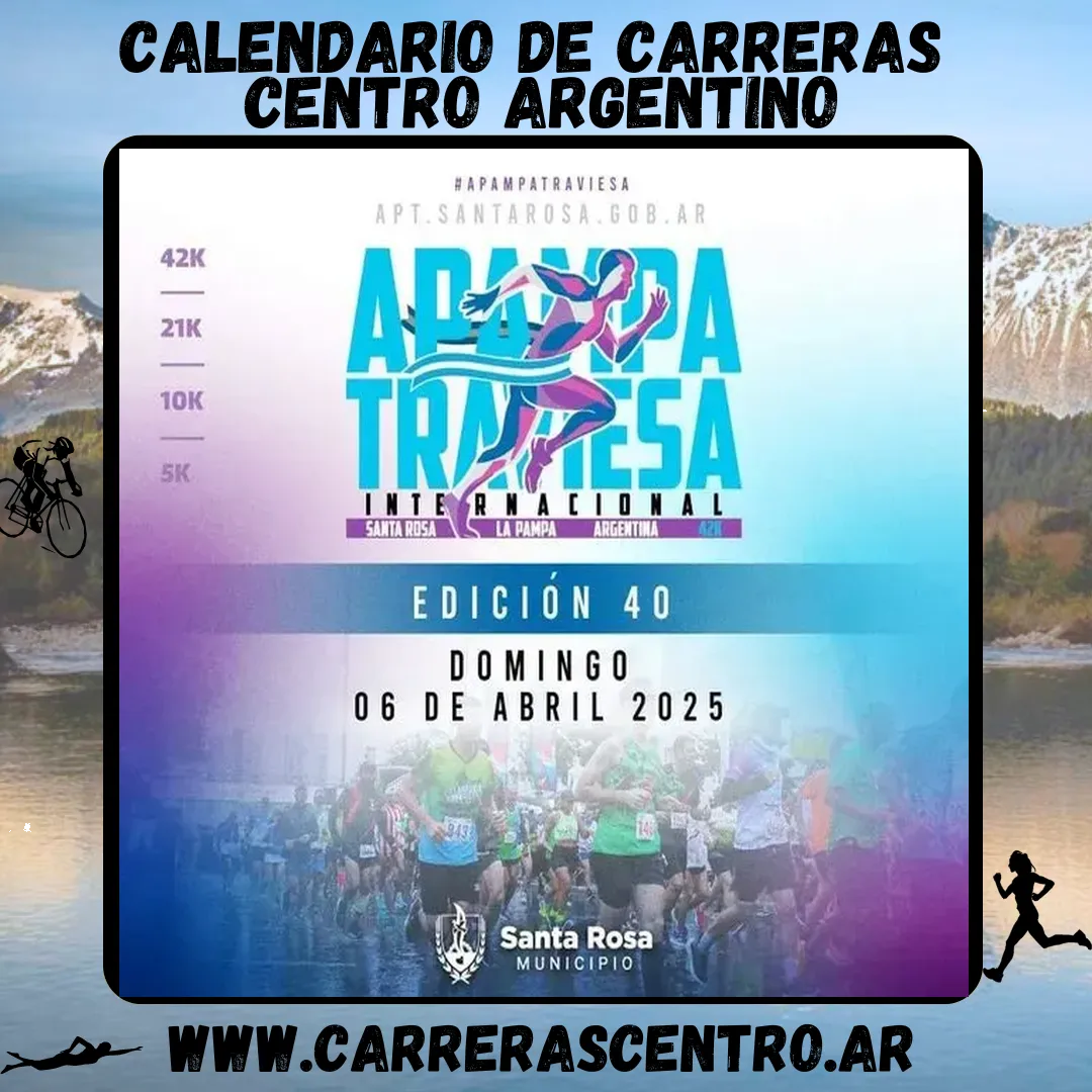 Flyer de A Pampa Traviesa 2025