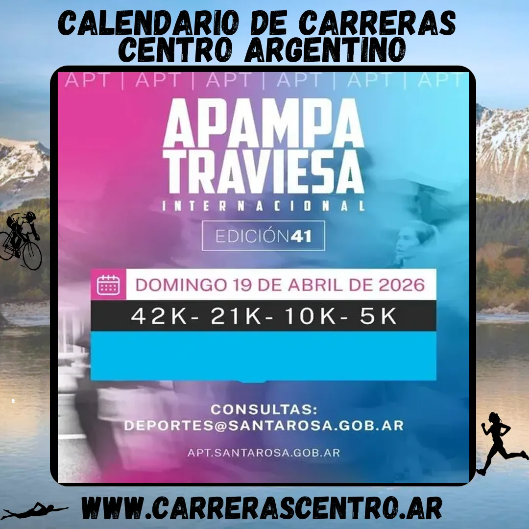 Flyer de A Pampa Traviesa 2026
