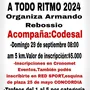 Flyer de A Todo a Ritmo 2024