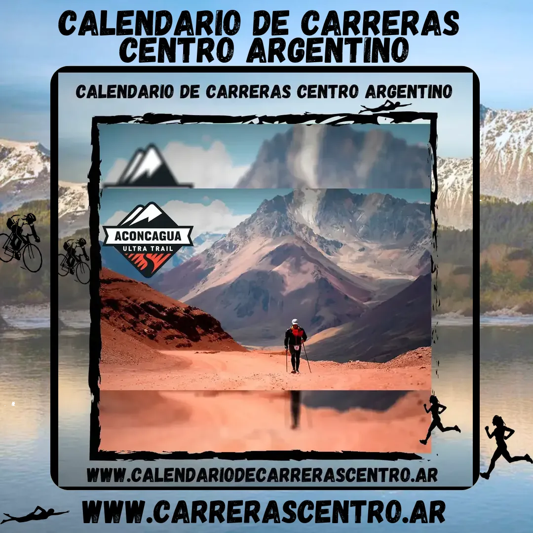Flyer de Aconcagua Ultra Trail 2024