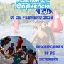 Flyer de Acuatlón de la Confluencia Kids 2026