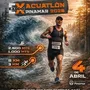 Flyer de Acuatlón Pinamar ÉXODO 2026