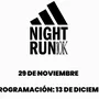 Flyer de Adidas 10K Night Run 2026