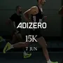 Flyer de Adidas Adizero 15K 2026
