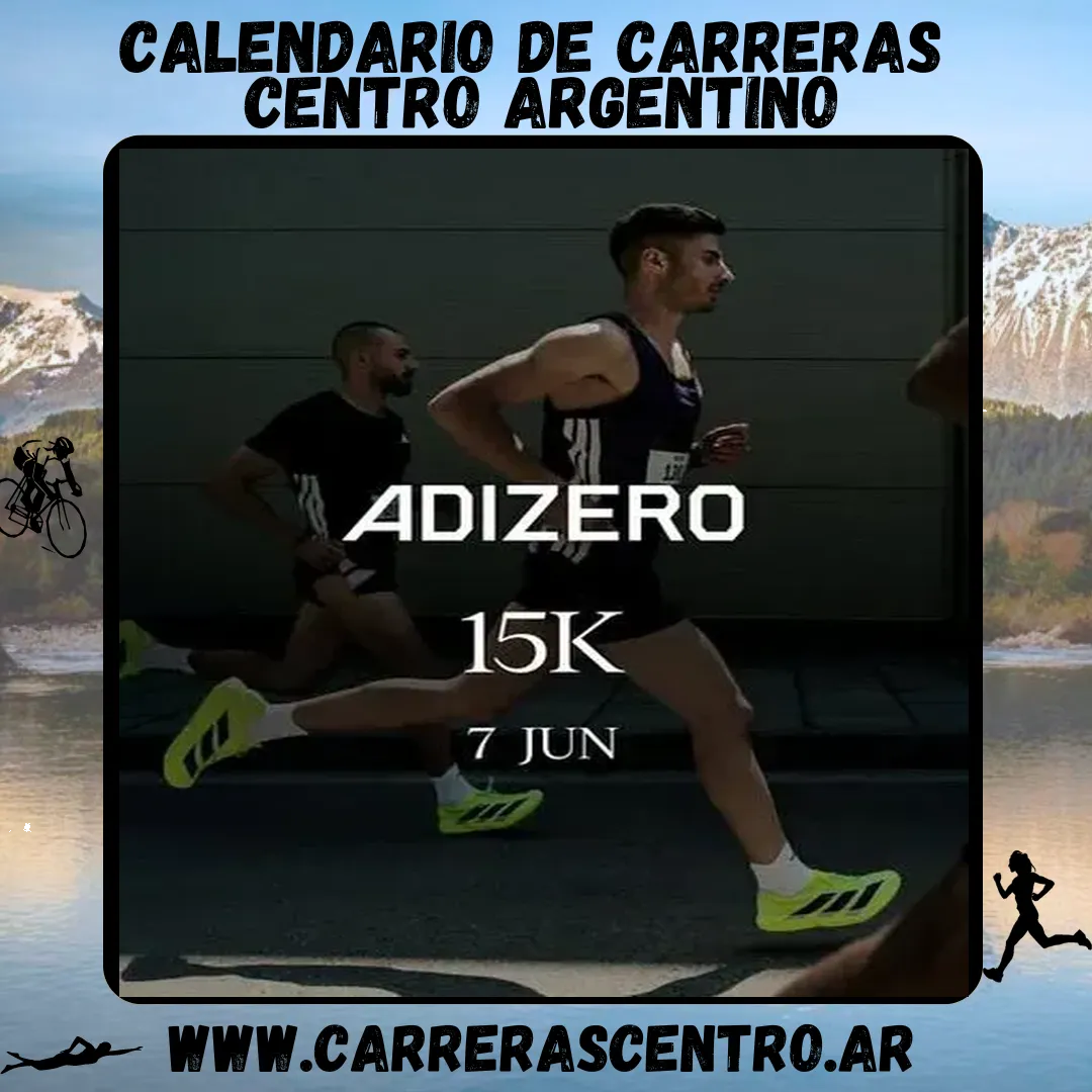 Flyer de Adidas Adizero 15K 2026
