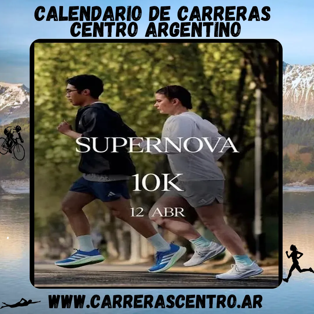 Flyer de Adidas Supernova 10K 2026