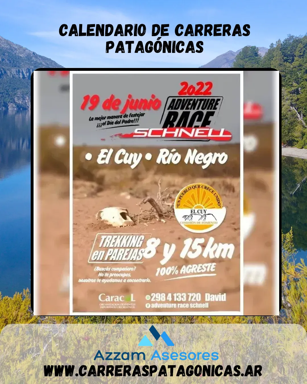 Flyer de ADVENTURE RACE SCHNELL 2022