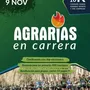 Flyer de Agrarias en Carrera 2025