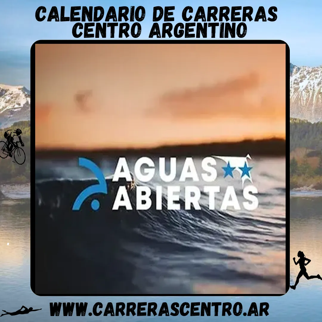 Flyer de Aguas Abiertas Ciudad del Encuentro 2024