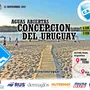 Flyer de Aguas Abiertas Concepción del Uruguay 2025