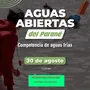 Flyer de Aguas Abiertas del Paraná 2025