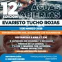 Flyer de Aguas Abiertas Evaristo Tucho Rojas 2025