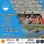Flyer de Aguas Abiertas y Aquatlón en Lago La Candelaria 2024