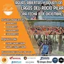 Flyer de Aguas Abiertas y Aquatlón en Lagos del Rocio 2024