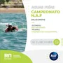 Flyer de AGUAS FRÍAS CAMPEONATO N.A.F 2022