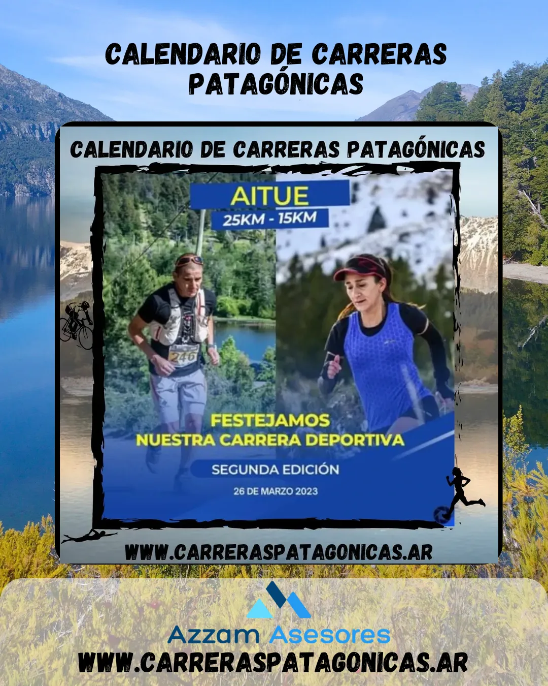 Flyer de AITUE – 2° Edición 2023
