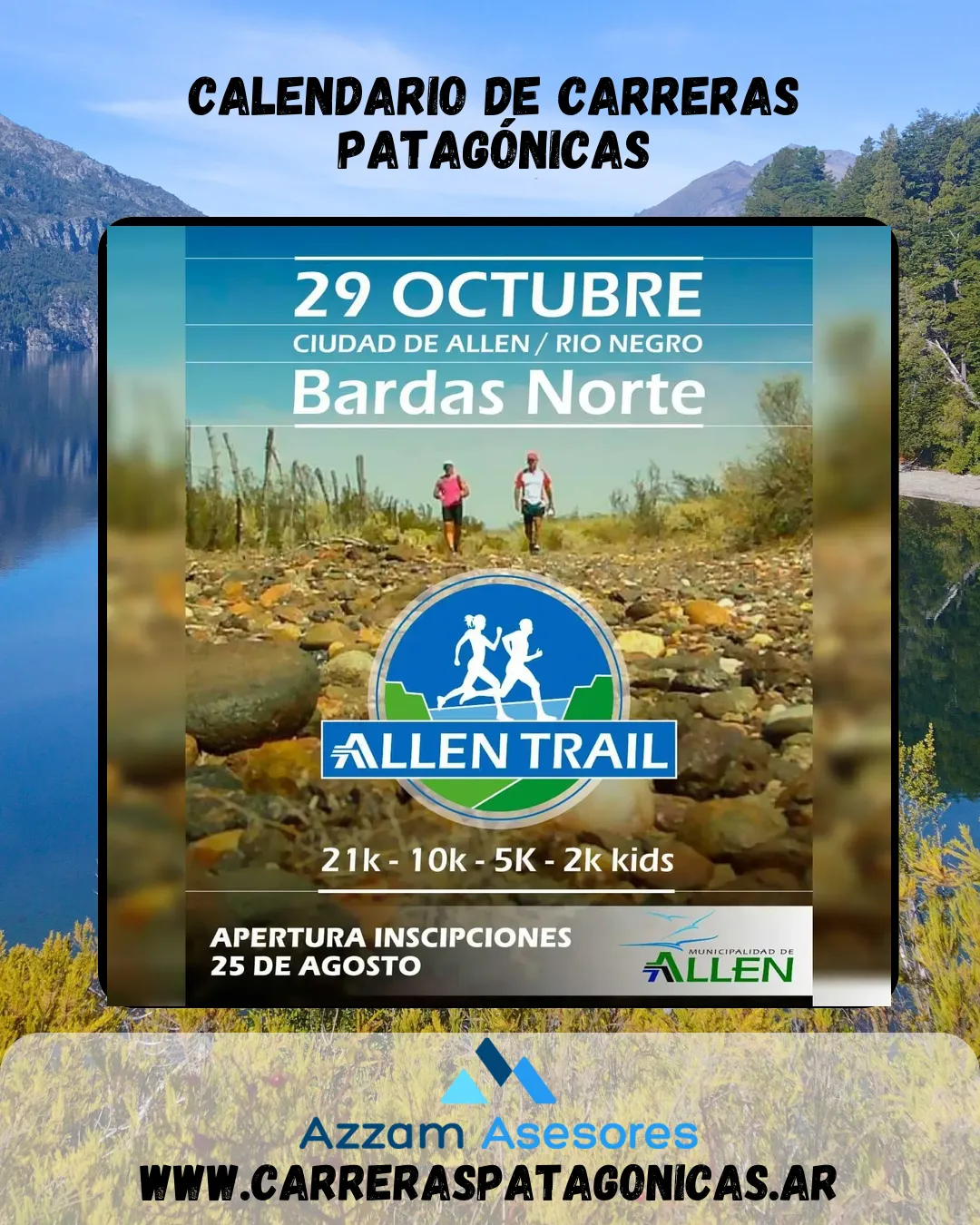 Flyer de Allen Trail 2022