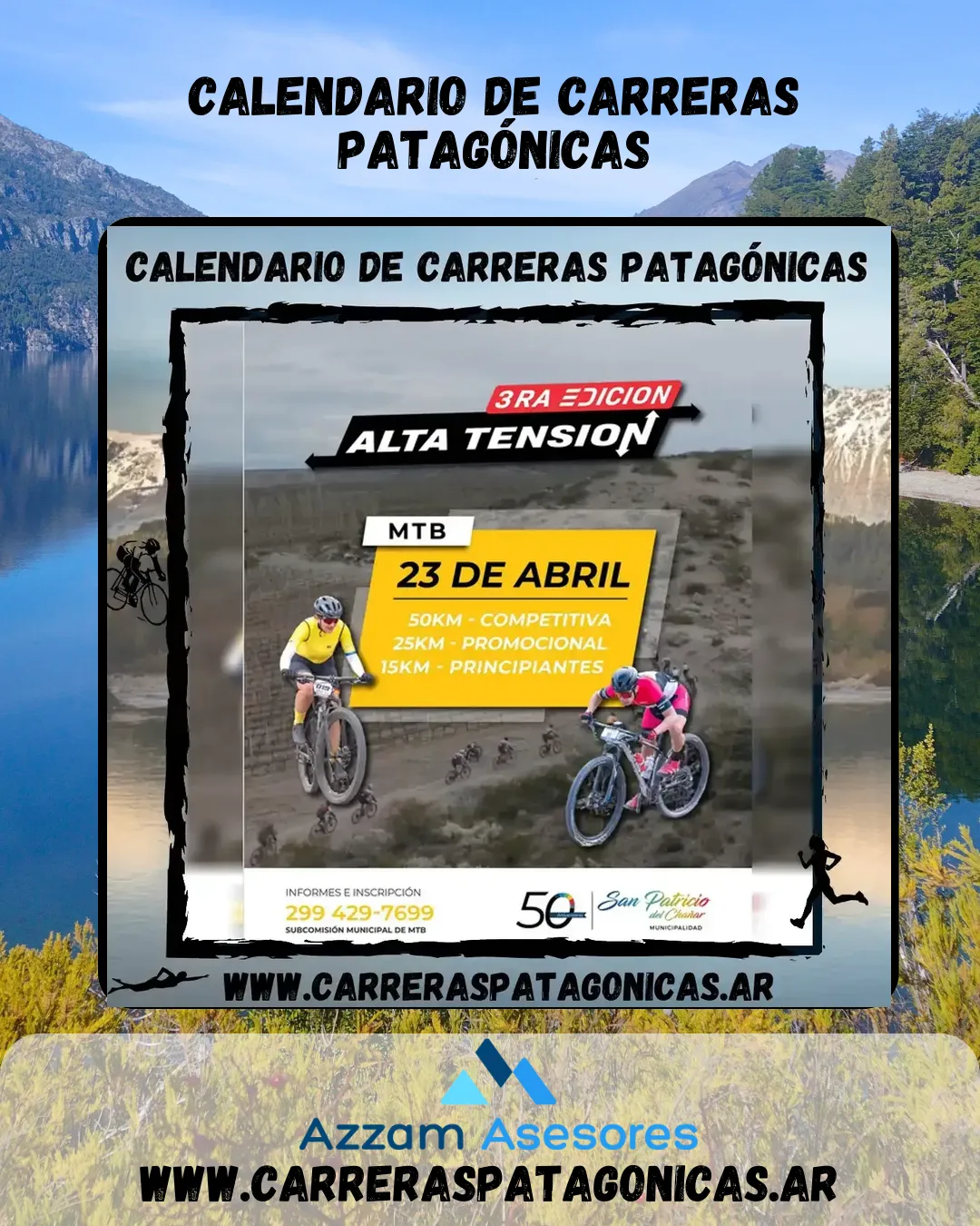Flyer de Alta Tensión 2023