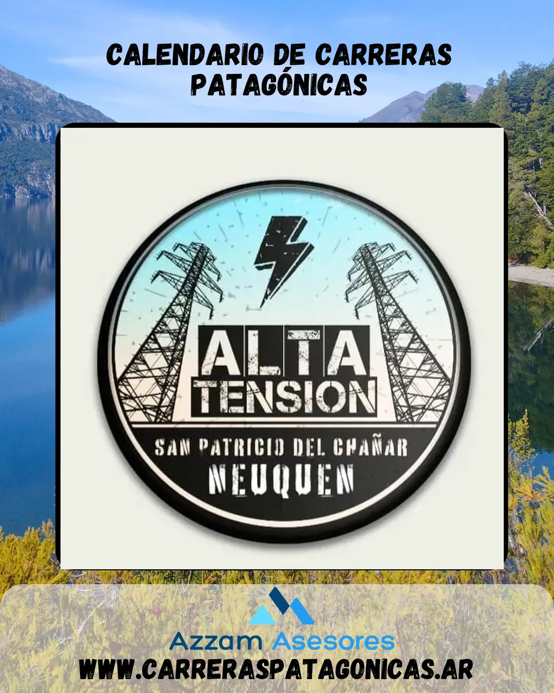 Flyer de Alta Tensión 2025