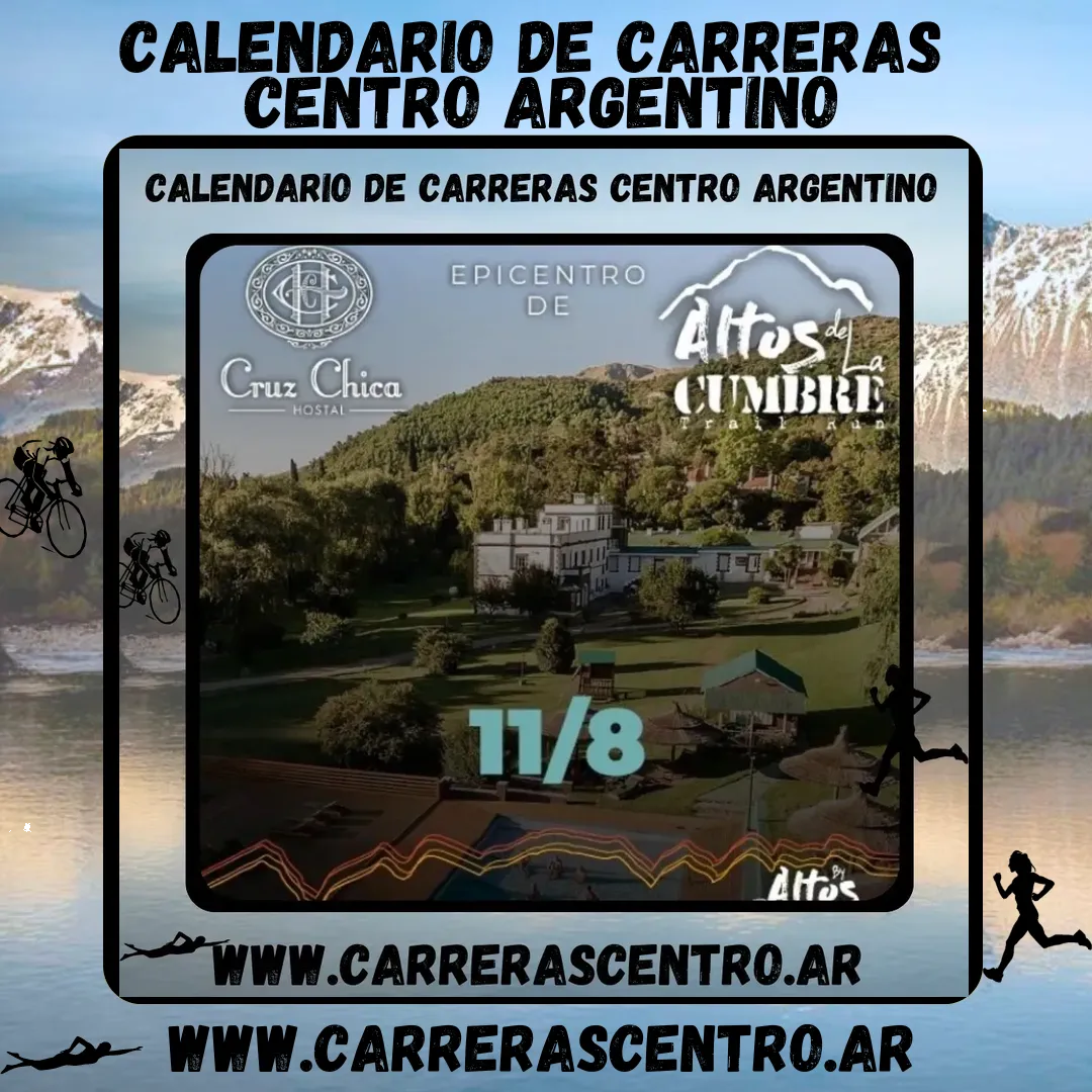 Flyer de Altos de la Cumbre 2024