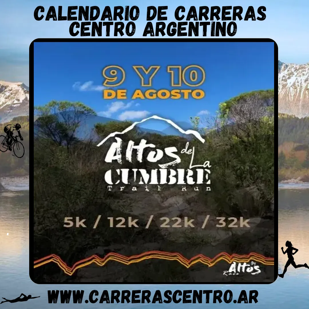Flyer de Altos de la Cumbre 2025