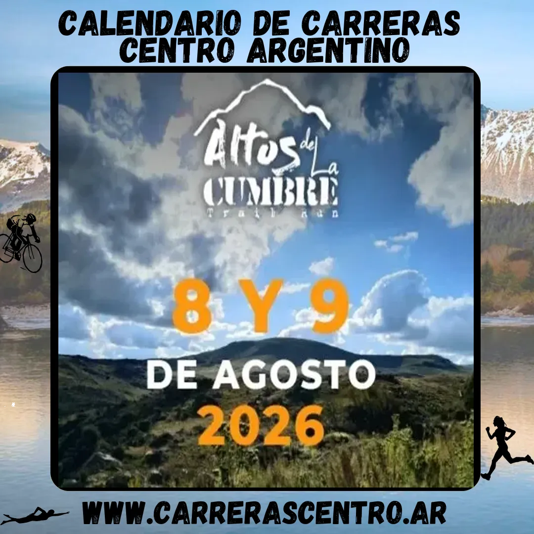 Flyer de Altos de la Cumbre 2026
