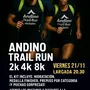 Flyer de Andino Trail Run Nocturna 2025