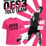 Flyer de Aniversario 0ES3 Running Tolo Team 2025