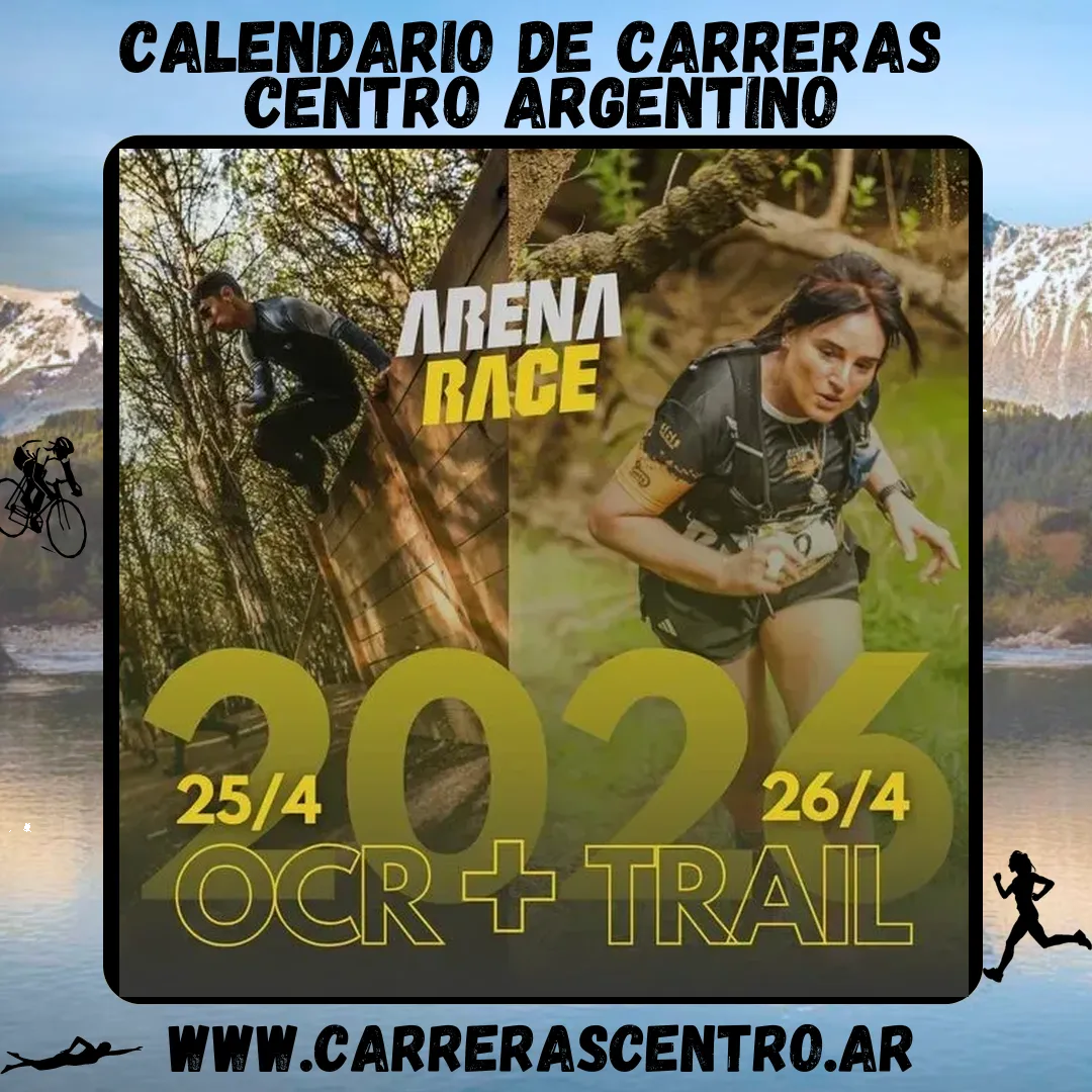 Flyer de Arena Race 2026
