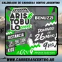 Flyer de Aristóbulo Corre 2024