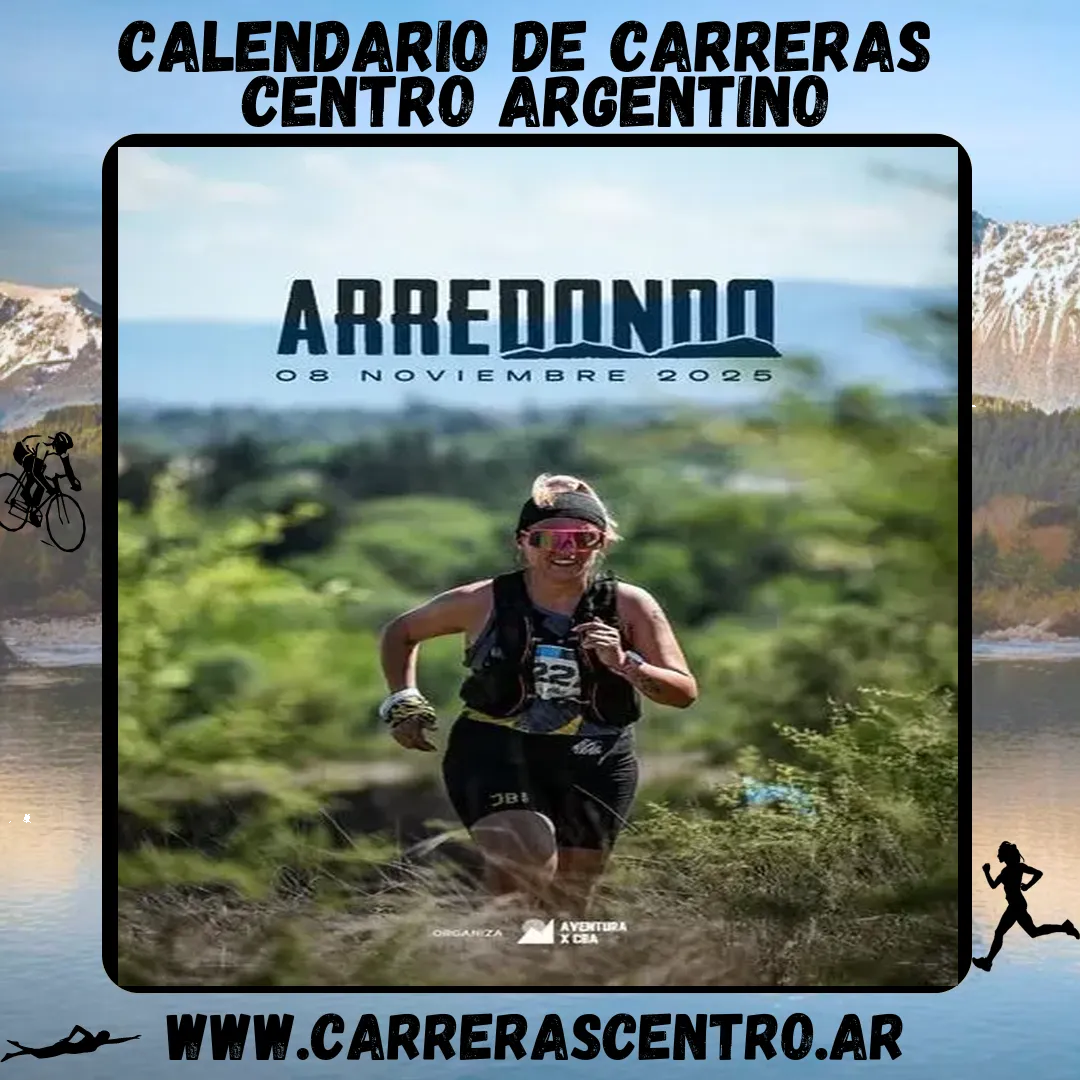 Flyer de Arredondo Race 2025