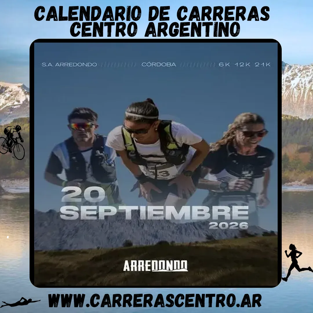 Flyer de Arredondo Trail Race 2026