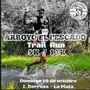 Flyer de Arroyo El Pescado Trail Run 2025